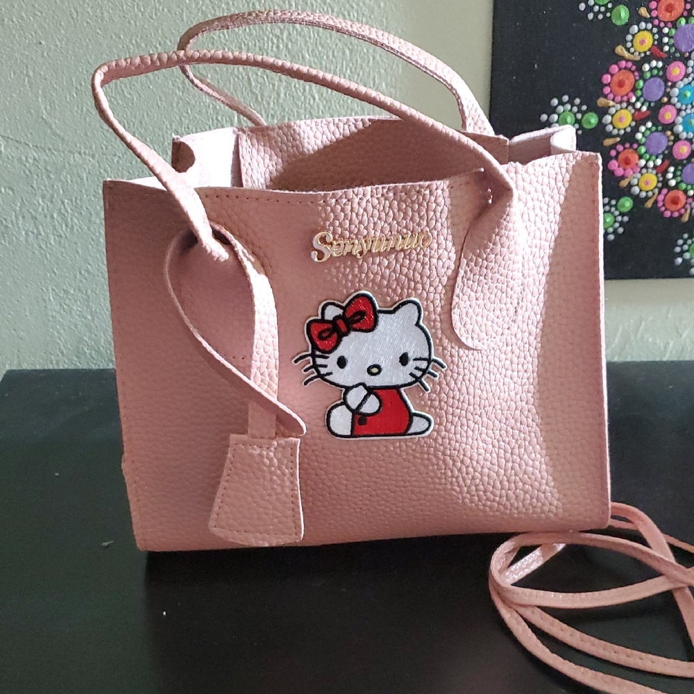 Sanrio Pink Hello Kitty Tote
